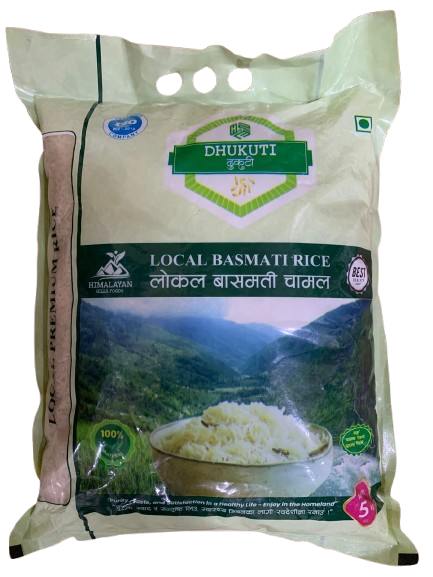 मेलम्ची बास्मती चामल-5kg Basmati Rice